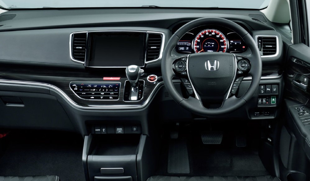 Honda Odyssey рестайлинг 2017г