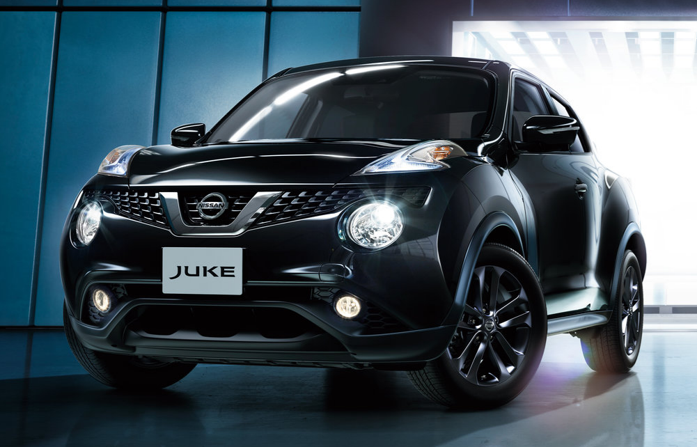 Nissan Juke рестайлинг 2014